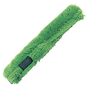 Mouilleur de rechange en microfibre vert  pour lave- vitres, largeur 55 cm, Unger