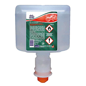Mousse hydroalcoolique Deb Instant Foam 1 L, lot de 3 cartouches Mousse hydroalcoolique Deb Instant Foam 1 L, lot de 3 cartouches