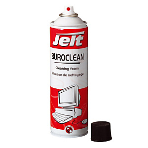 Mousse de nettoyage Jelt Buroclean aérosol 650 ml Mousse de nettoyage Jelt Buroclean aérosol 650 ml