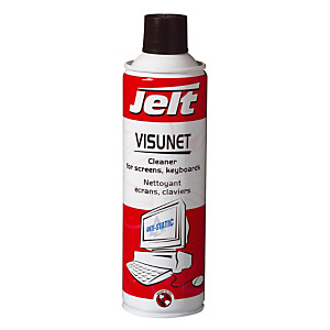 Mousse de nettoyage Jelt Visunet aérosol 650 ml Mousse de nettoyage Jelt Visunet aérosol 650 ml