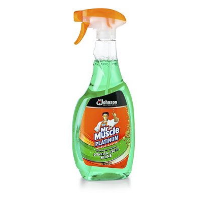 Mr Muscle window and glass cleaner, 750ml