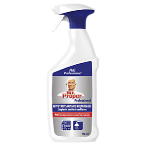 Mr. Proper Antibacterias Limpiador multiusos en spray, 750 ml