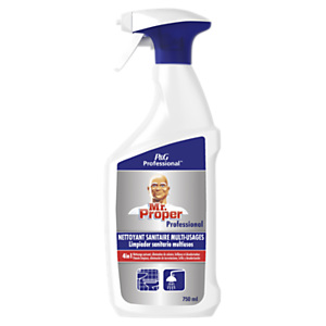 Mr. Proper Antibacterias Limpiador multiusos en spray, 750 ml Mr. Proper Antibacterias Limpiador multiusos en spray, 750 ml