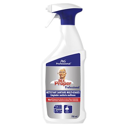 Mr. Proper Antibacterias Limpiador multiusos en spray, 750 ml