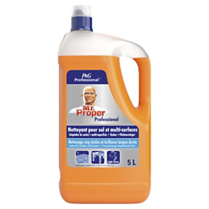 Mr. Proper Limpiador multiusos profesional Light Citrus 5 L. Mr. Proper Limpiador multiusos profesional Light Citrus 5 L.