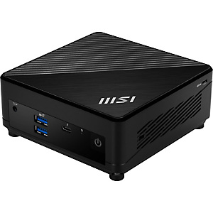 MSI Cubi 5 12M-002EU, Intel® Core™ i5, i5-1235U, 8 Go, DDR4-SDRAM, 512 Go, Windows 11 Pro MSI Cubi 5 12M-002EU, Intel® Core™ i5, i5-1235U, 8 Go, DDR4-SDRAM, 512 Go, Windows 11 Pro