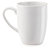 Mug en porcelaine 24 cl - Blanc - Lot de 6 - 1