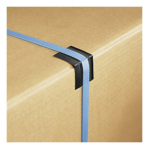 Multi-purpose plastic edge protectors Multi-purpose plastic edge protectors