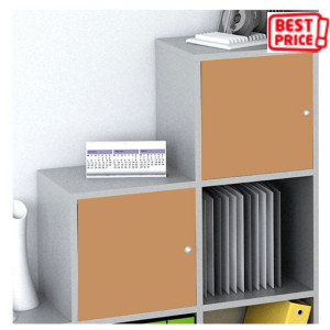 MULTICOLOR Set 2 Antine, 32,5 x 1,6 x 32,5 cm, Noce Chiaro MULTICOLOR Set 2 Antine, 32,5 x 1,6 x 32,5 cm, Noce Chiaro