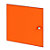 Multicolor Set 2 Antine, dimensioni 32,5 x 32,5 x 1,6 cm, colore Arancione - 3