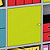 Multicolor Set 2 Antine, dimensioni 32,5 x 32,5 x 1,6 cm, colore Verde - 2