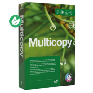 Multicopy Papier A3 blanc - 80g - Ramette de 500 feuilles