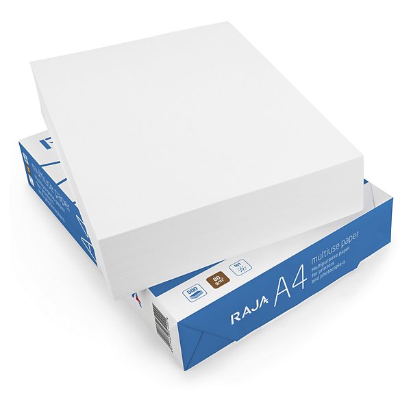 Multifunctioneel printpapier A3 RAJA - 2