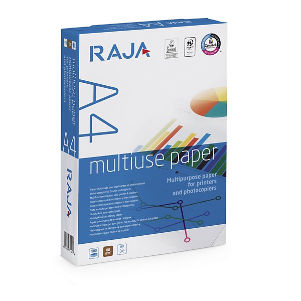 Multifunctioneel printpapier A3 RAJA - 3