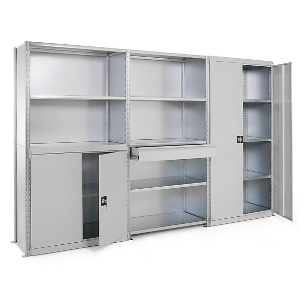 Multifunctioneel stellingsysteem AD’ VANCE aanbouwstelling 200x100x50 cm - 3