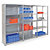 Multifunctioneel stellingsysteem AD’ VANCE aanbouwstelling 200x100x60 cm - 1