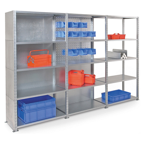 Multifunctioneel stellingsysteem AD’ VANCE aanbouwstelling 200x125x50 cm - 1