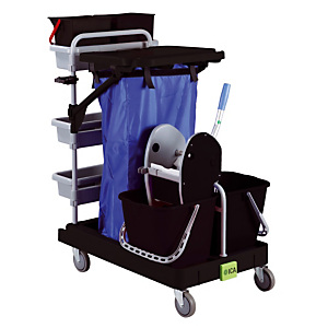 Multifunctionele wagentje Integral 13 ICA met optionele dubbele zakhouder Multifunctionele wagentje Integral 13 ICA met optionele dubbele zakhouder