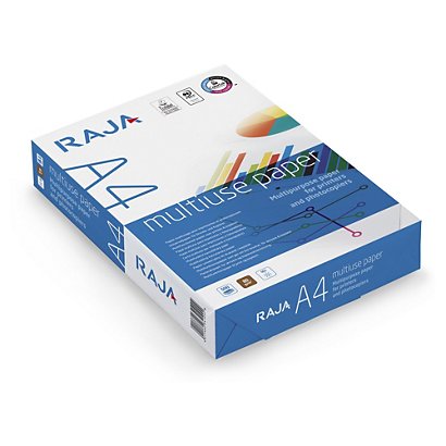 Multifunktions-Kopierpapiere RAJA, DIN A4, 500 Blätter - 1
