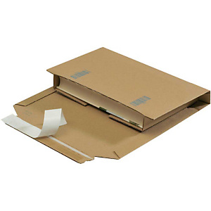 MULTIMAIL 25 emballages pour livres avec fermeture adhésive autocollante, A3 MULTIMAIL 25 emballages pour livres avec fermeture adhésive autocollante, A3