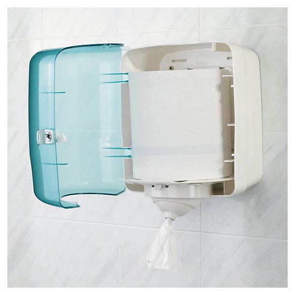 Muurdispenser voor rollen poetspapier Reflex™ van Tork - 3