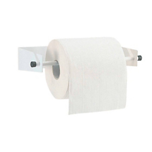 Muurhaspel voor papieren handdoekjes - bobino - verkeerswit 9016.