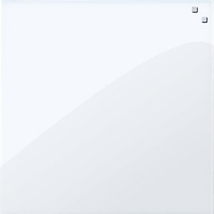 Naga Tableau magnétique effaçable à sec 45 x 45 cm - Blanc
