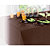 Nappe en papier damassé en rouleau de 1,18 x 25 m, coloris chocolat - 3