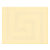 Nappe en papier damassé en rouleau de 1,18 x 25 m, coloris vanille - 4