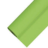 Nappe en papier damassé en rouleau de 1,18 x 25 m, coloris vert pomme Nappe en papier damassé en rouleau de 1,18 x 25 m, coloris vert pomme