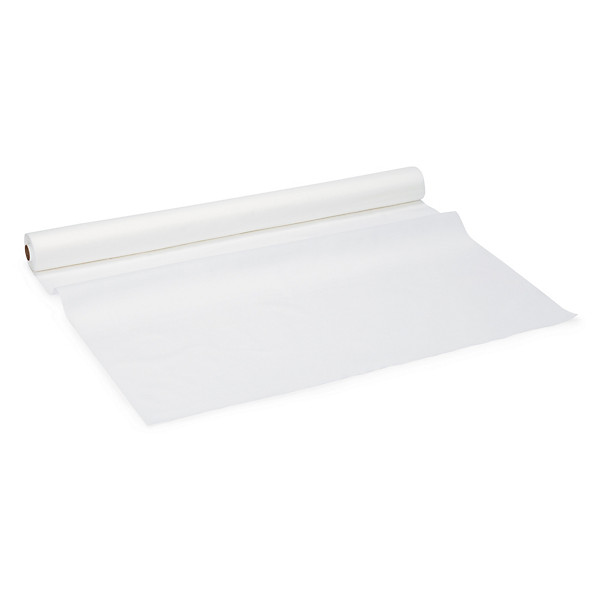 Nappe en rouleau aspect tissu noire - 1