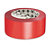 Nastri adesivi di segnalazione in vinile bianco/rosso 50mm x 33m - 4