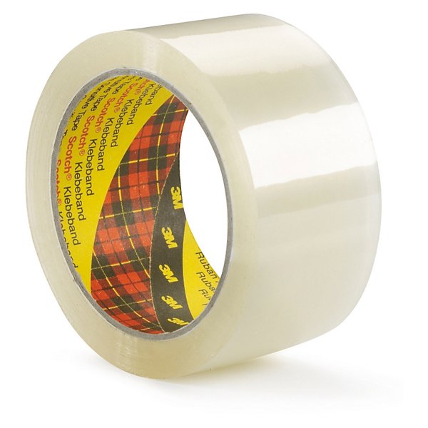 Nastri adesivi polipropilene 28 micron avana 50mm x 66m 3M - 3