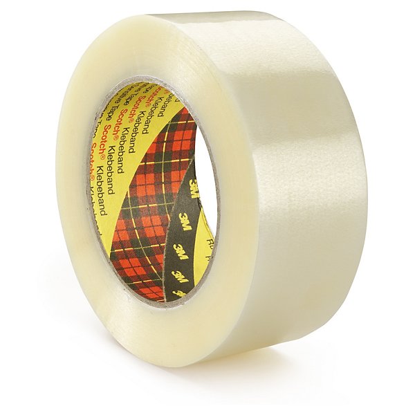 Nastri adesivi polipropilene 28 micron avana 50mm x 66m 3M - 4