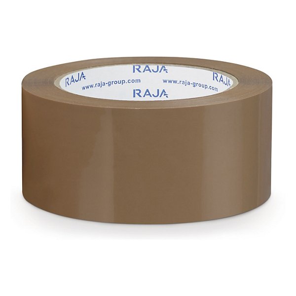 Nastri adesivi polipropilene silenzioso 35 micron avana RAJA 50mm x 132m - 3