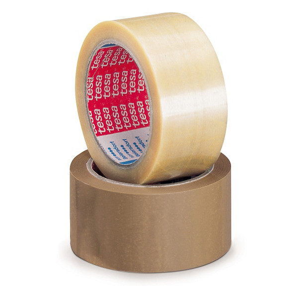 Nastri adesivi PVC 32 micron avana 50mm x 66m TESA - 1