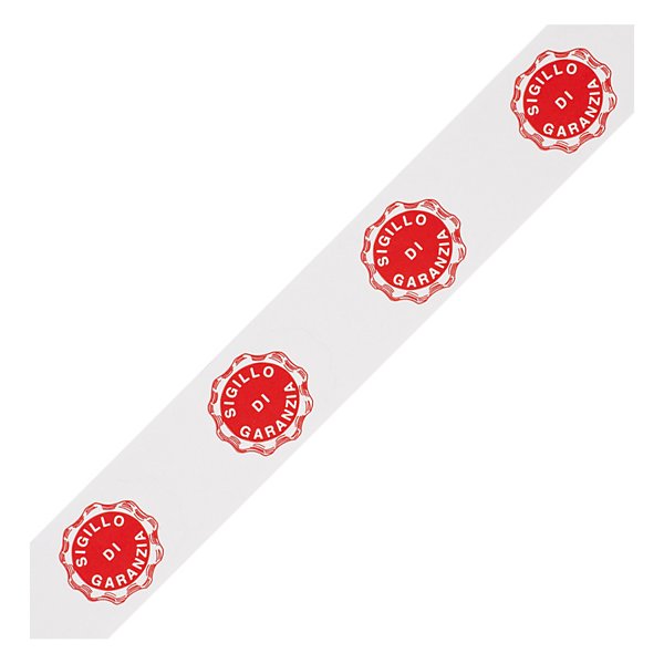 Nastri adesivi PVC 32 micron bianchi RAJA con stampa non sbancalare pallet da consegnare filmato 50mm x 66m - 5
