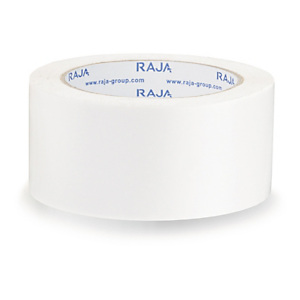 Nastro adesivo bianco in polipropilene 28 micron RAJA Nastro adesivo bianco in polipropilene 28 micron RAJA