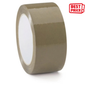 Nastro adesivo da imballo, PPL, 50 mm x 132 m, Avana (confezione 6 pezzi) Nastro adesivo da imballo, PPL, 50 mm x 132 m, Avana (confezione 6 pezzi)