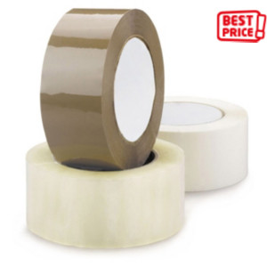 Nastro adesivo da imballo silenzioso Standard, PPL, 48 mm x 66 m, Trasparente (confezione 6 pezzi) Nastro adesivo da imballo silenzioso Standard, PPL, 48 mm x 66 m, Trasparente (confezione 6 pezzi)
