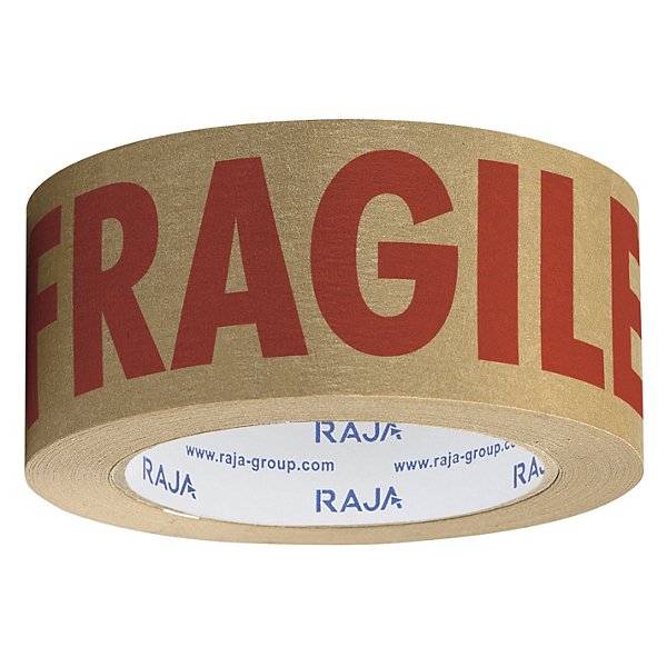 Nastro adesivo in carta kraft con stampa RAJA - 5