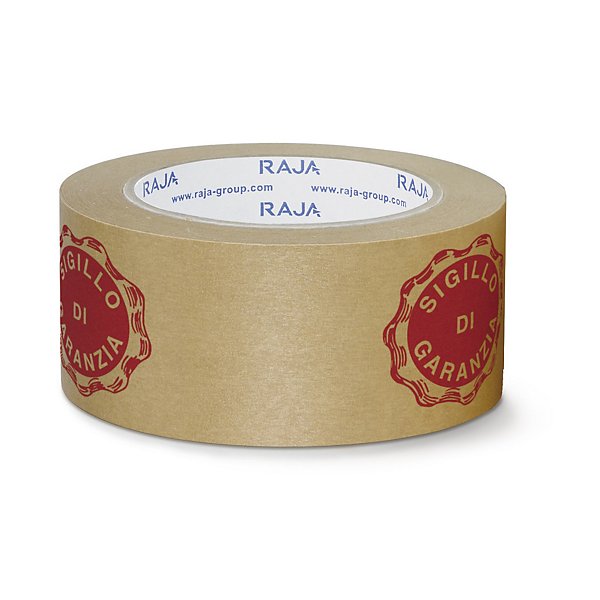Nastro adesivo in carta kraft con stampa RAJA - 6