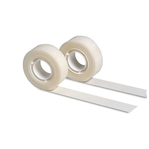 Nastro adesivo invisibile permanente, PVC, 19 mm x 33 m, Polipropilene Nastro adesivo invisibile permanente, PVC, 19 mm x 33 m, Polipropilene