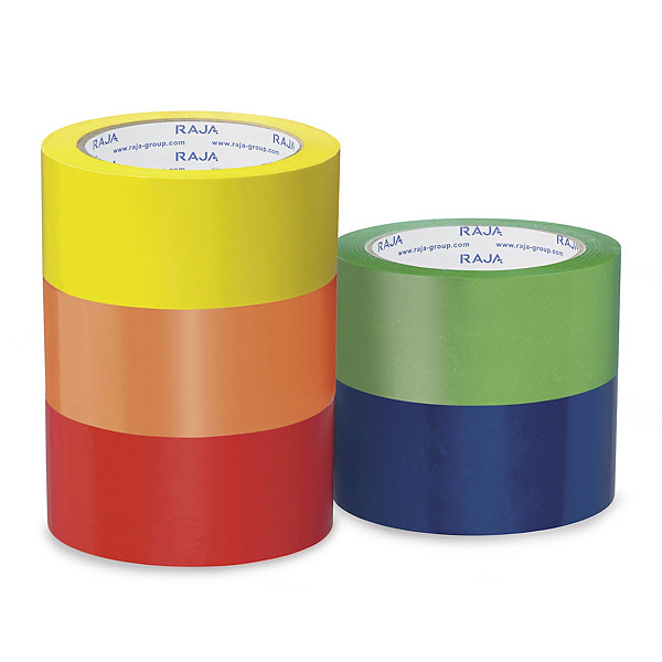 Nastro adesivo polipropilene silenzioso colorato - 1