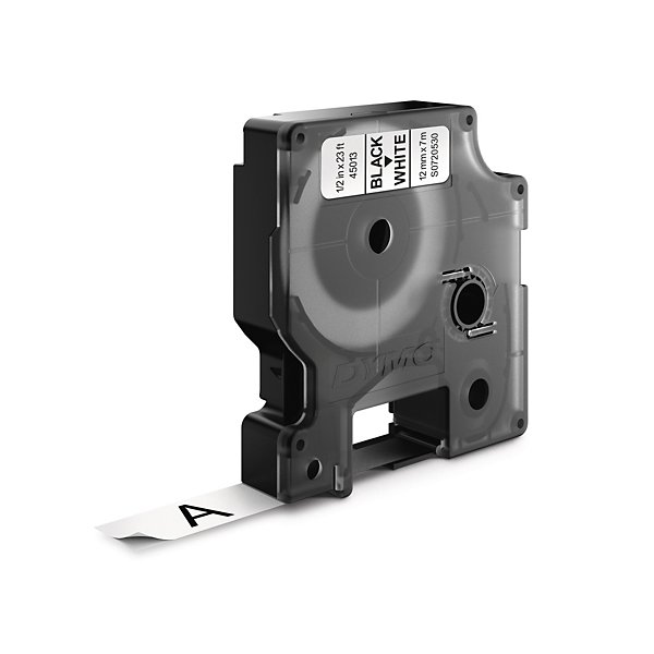 Nastro DYMO D1 bianco per etichettatrice Label Manager - 2