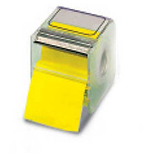 Nastro Evidenziatore con dispenser Giallo Nastro Evidenziatore con dispenser Giallo