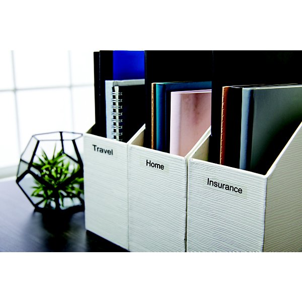Nastro in poliestere trasparente 12mm x 7m per etichettatrici DYMO - 3
