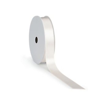 Nastro regalo satinato, 25 mm x 45 m, Avorio Nastro regalo satinato, 25 mm x 45 m, Avorio
