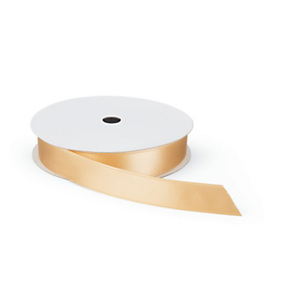 Nastro regalo satinato, 25 mm x 45 m, Oro Nastro regalo satinato, 25 mm x 45 m, Oro