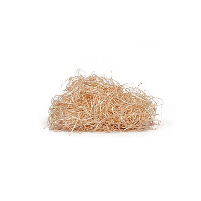 Natural wood wool packaging void fill – 10 kg bale - 1
